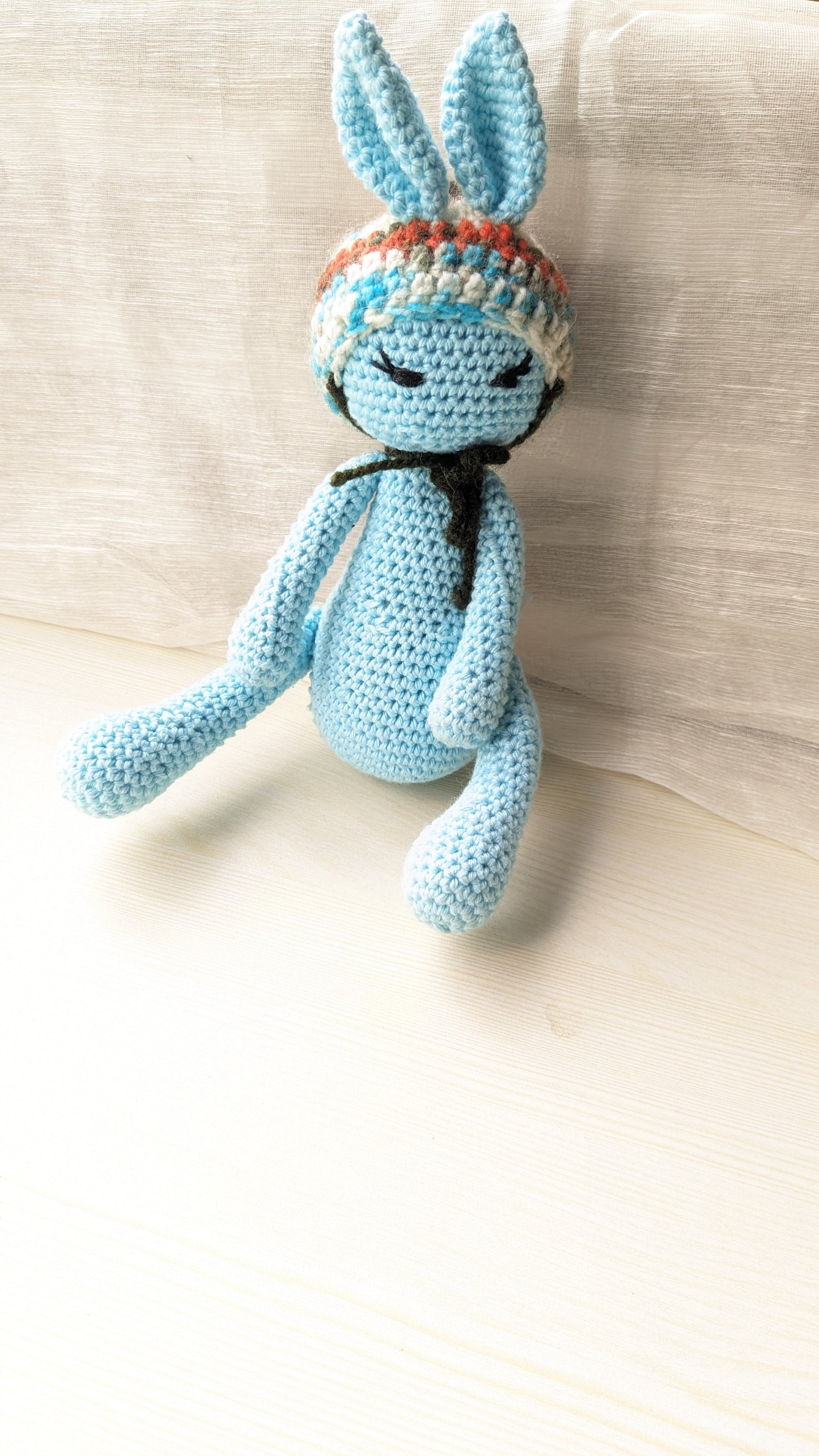 Blue Bunny / Crochet Toy