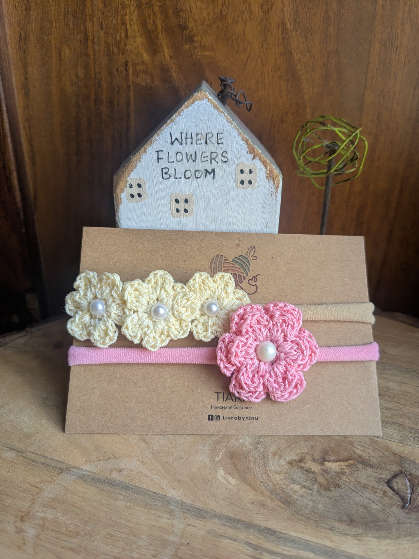 Bloomingdale - set of two headbands