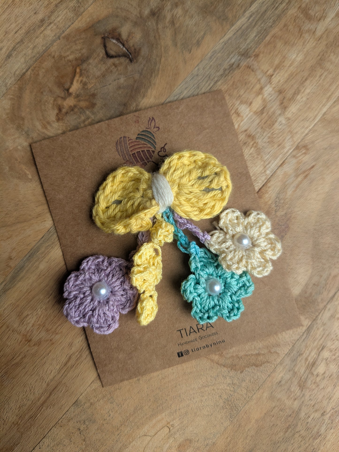 Boho hairclips