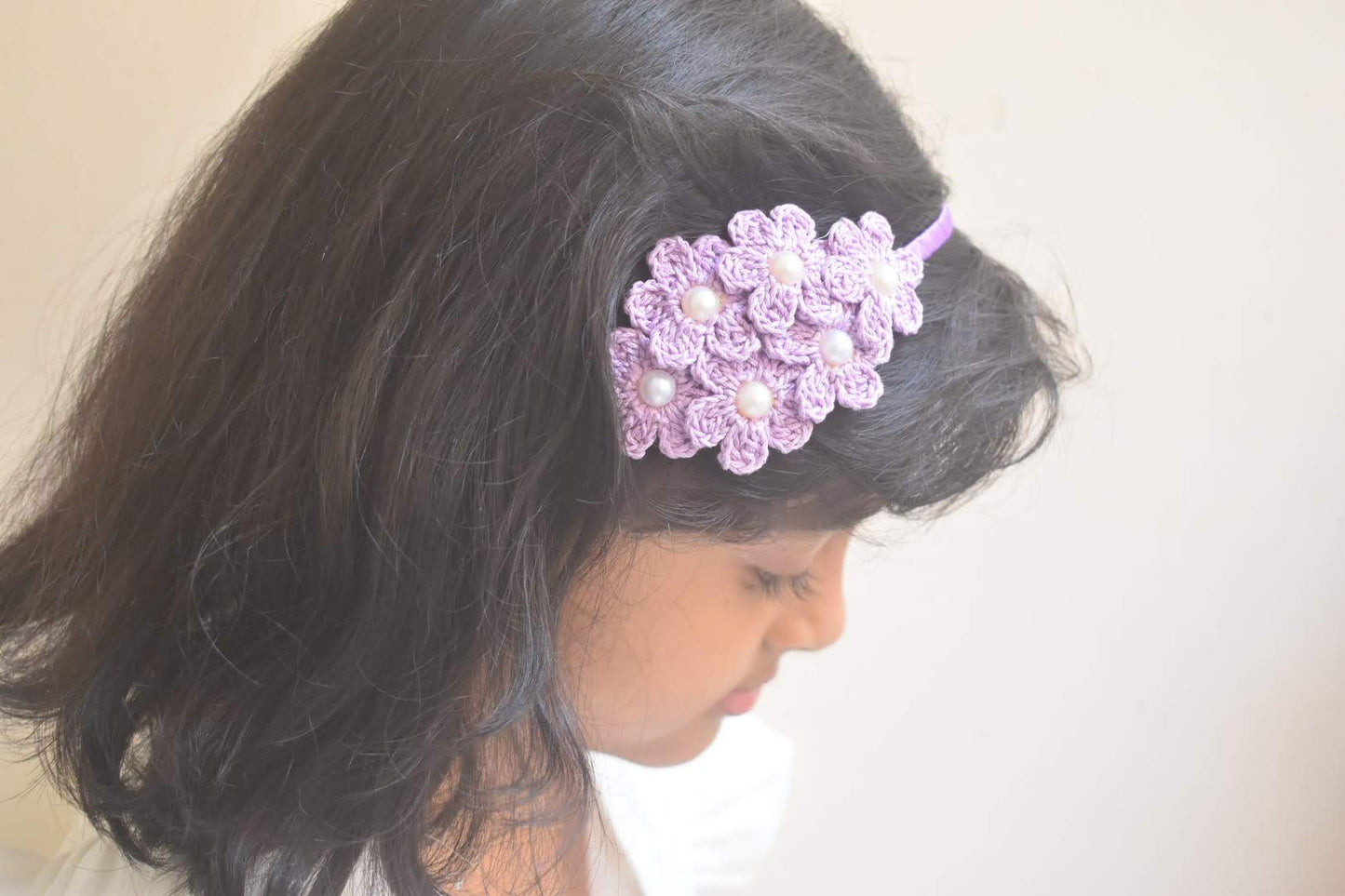 Floral Tiara hairband