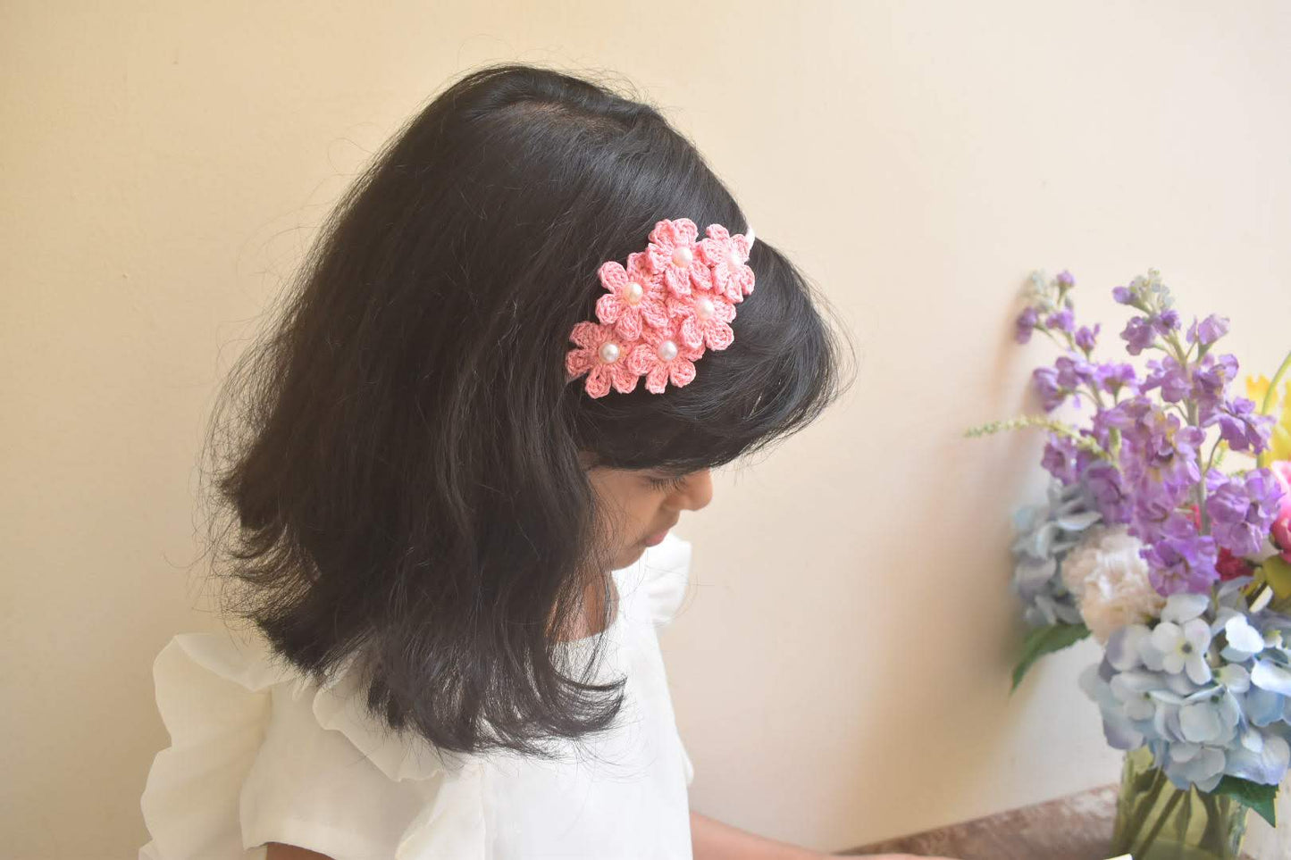 Floral Tiara hairband