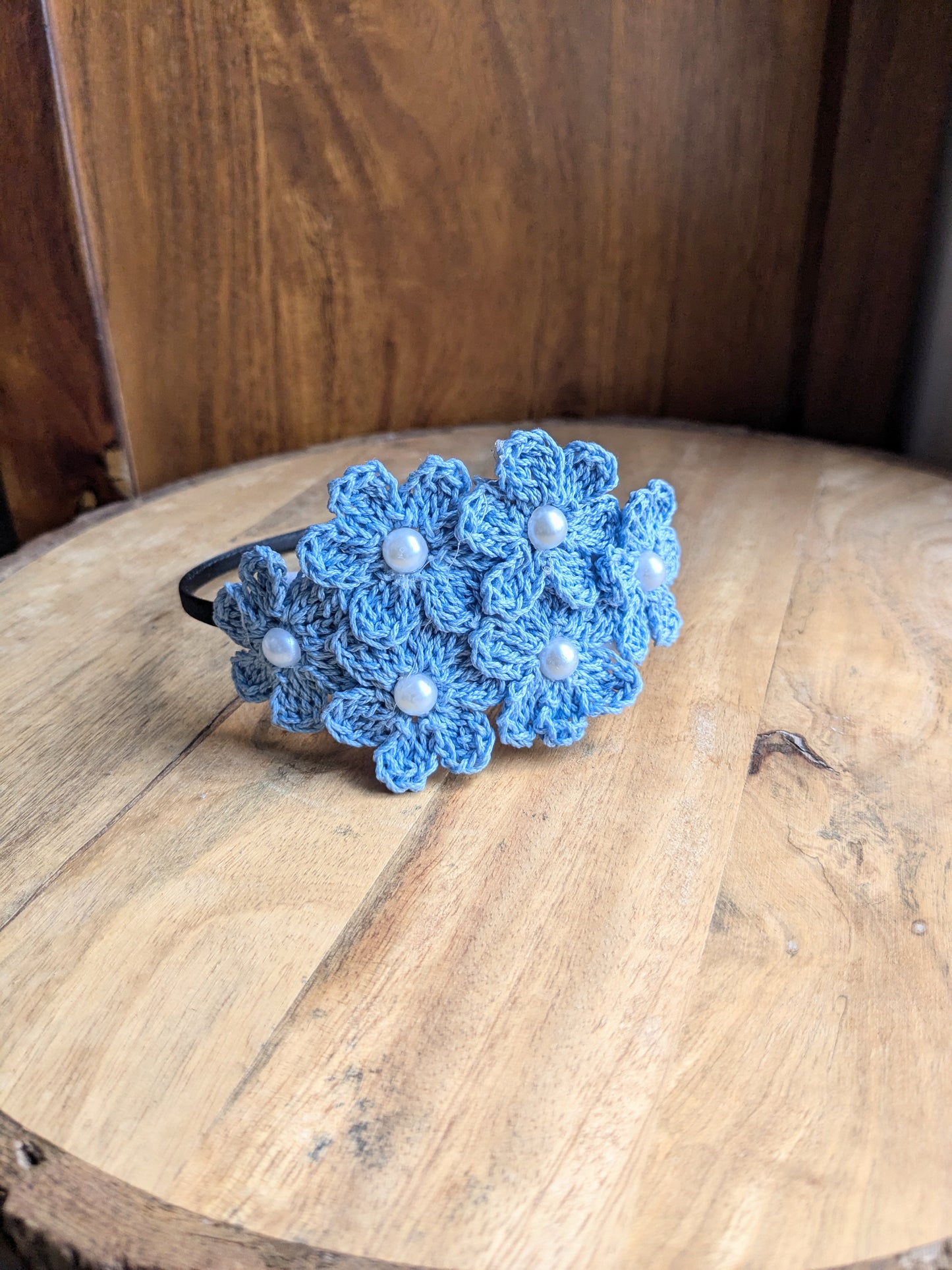 Floral Tiara hairband