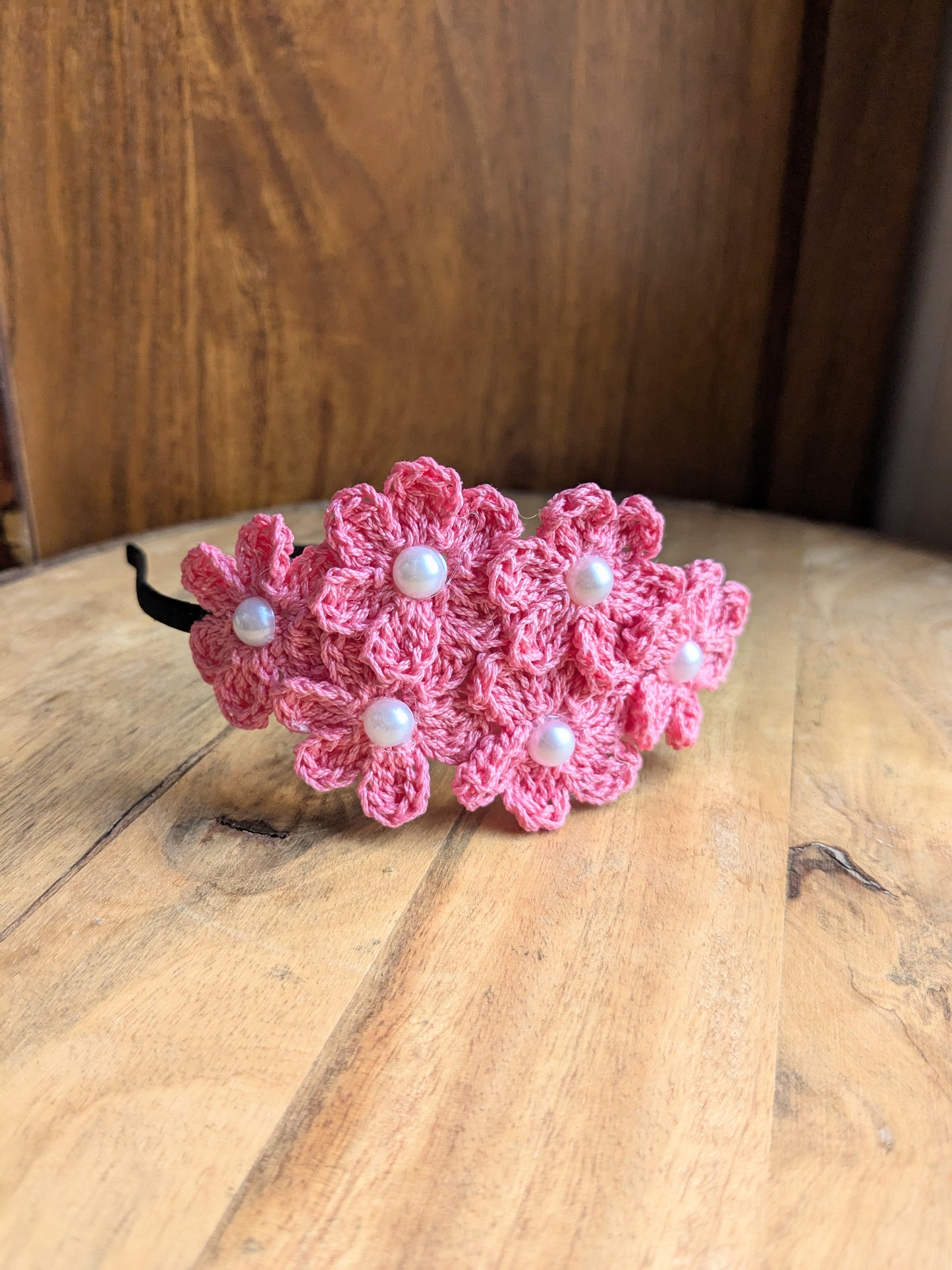 Floral Tiara hairband
