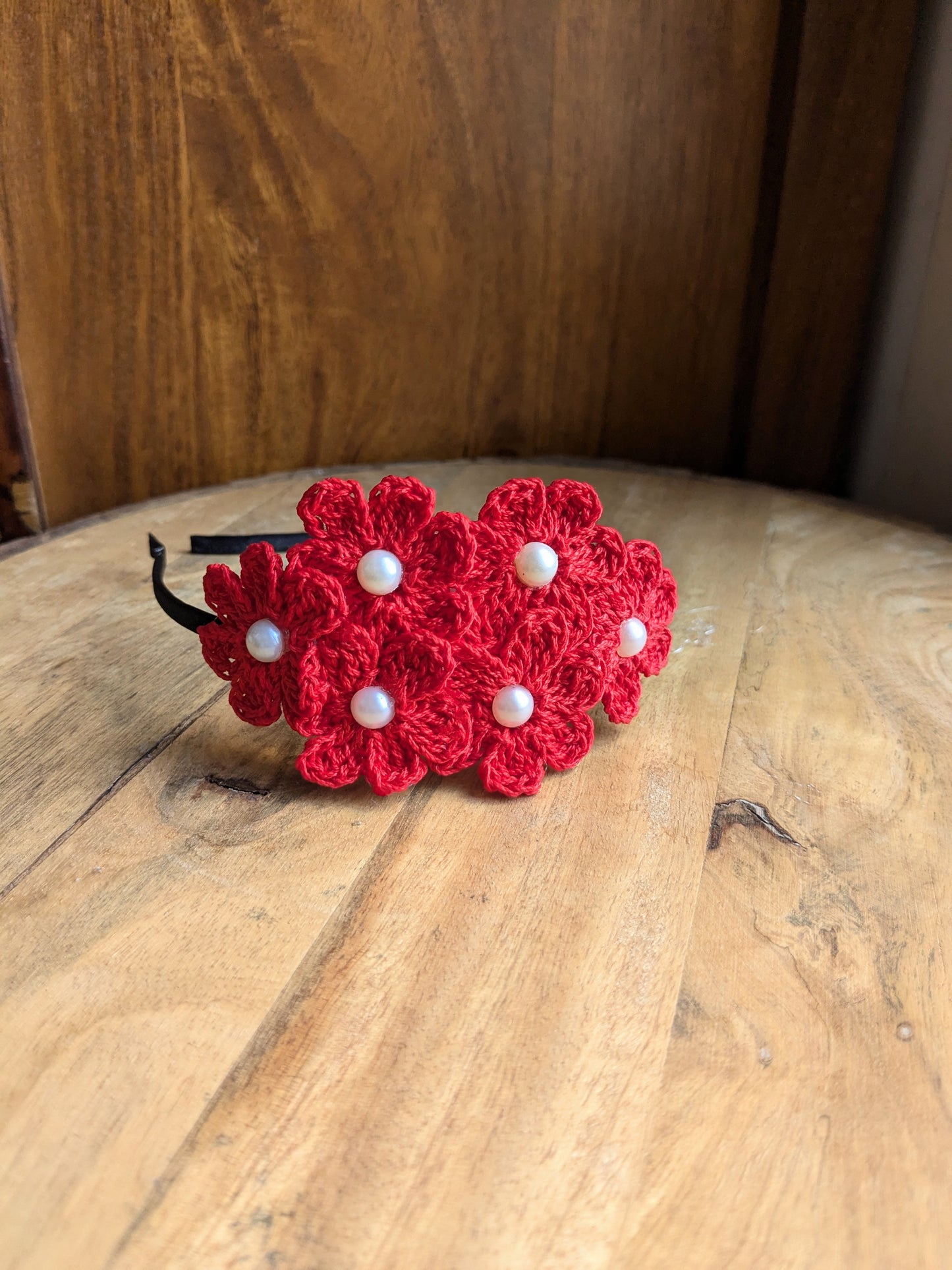 Floral Tiara hairband