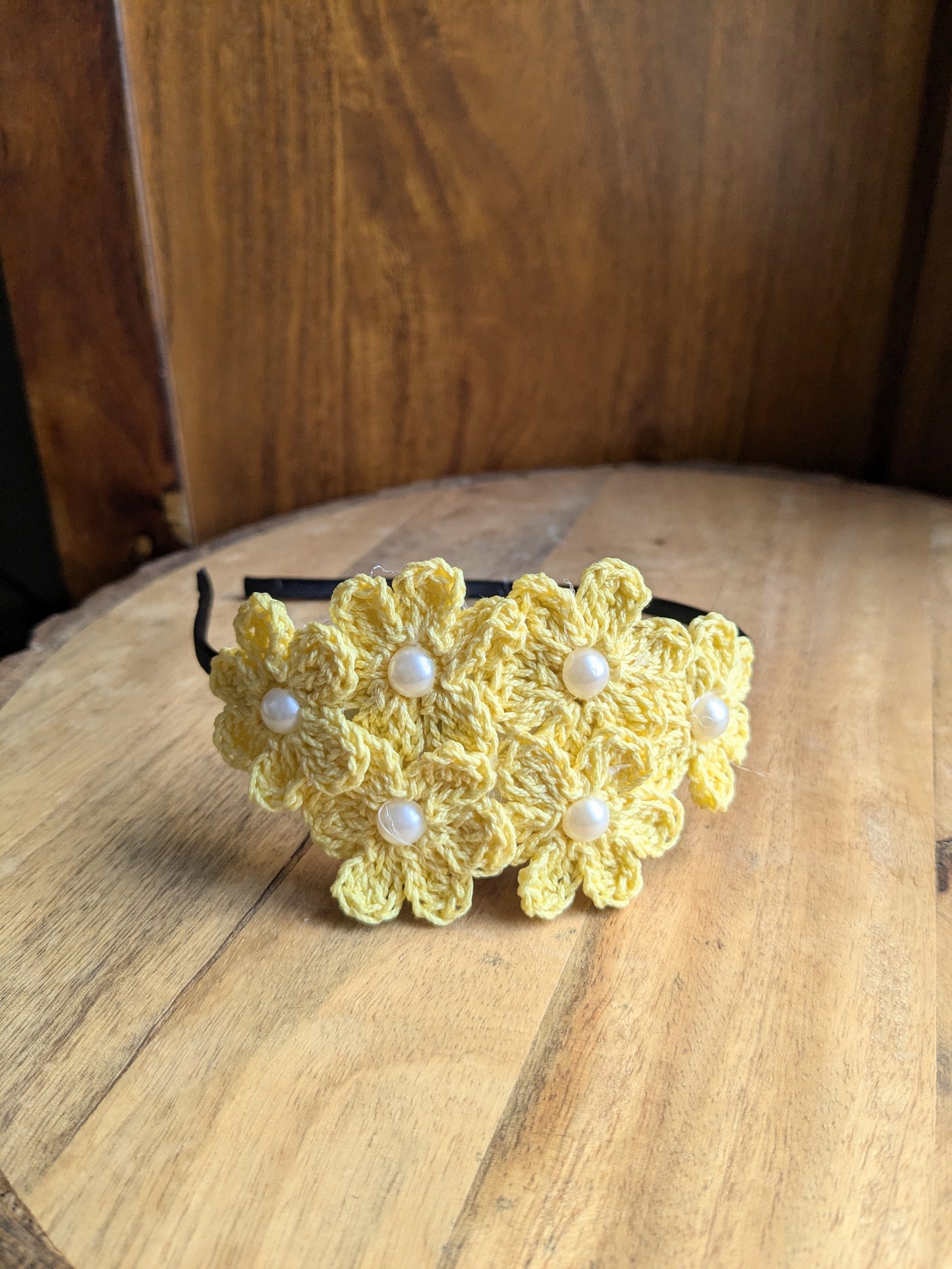 Floral Tiara hairband