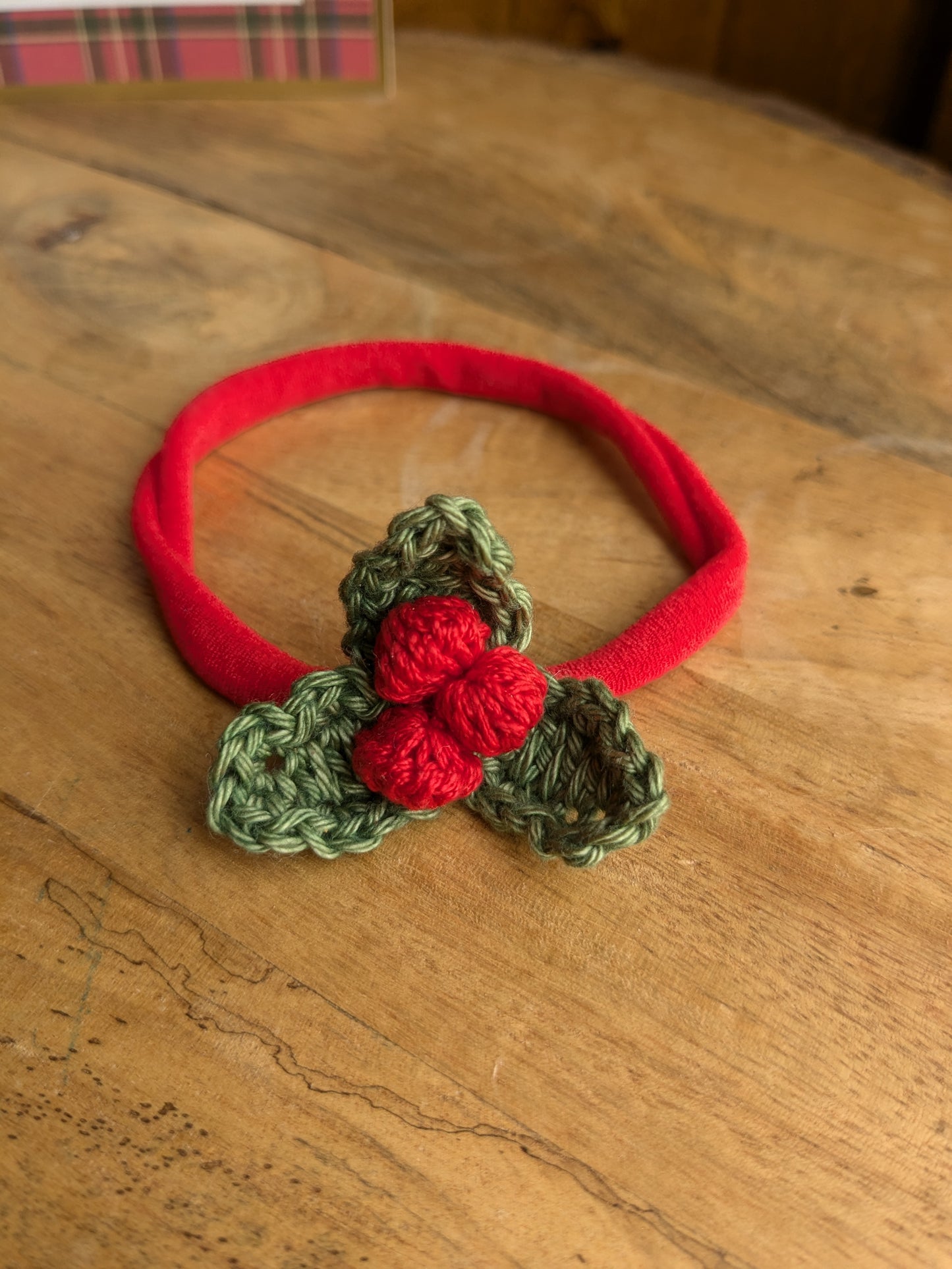 Holly and Berry Headband