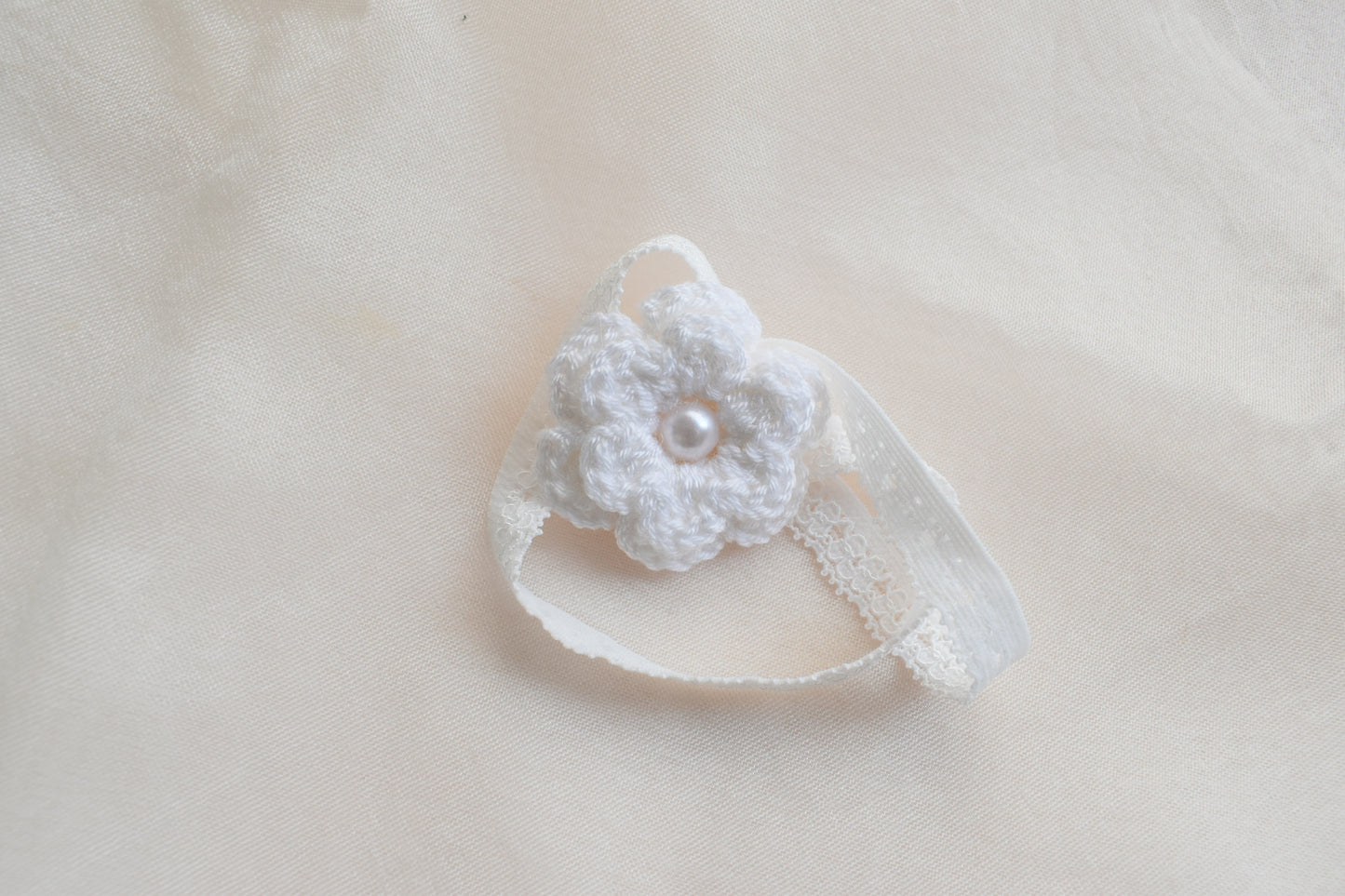 White mini rose