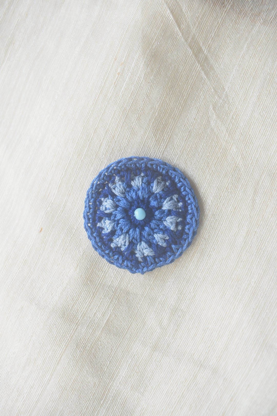 Mandala finger ring