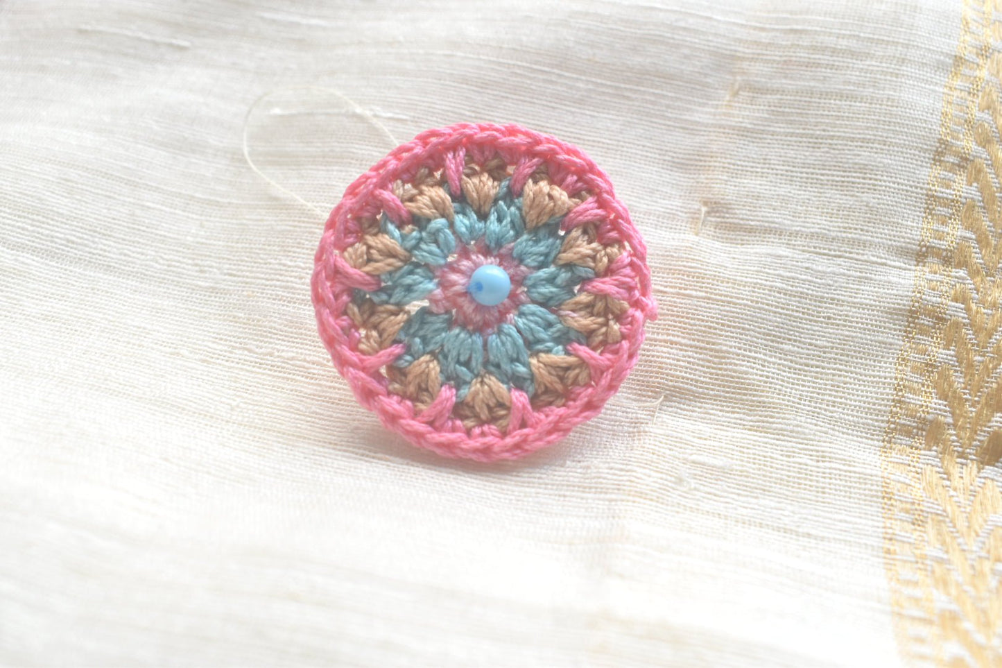 Mandala finger ring - II