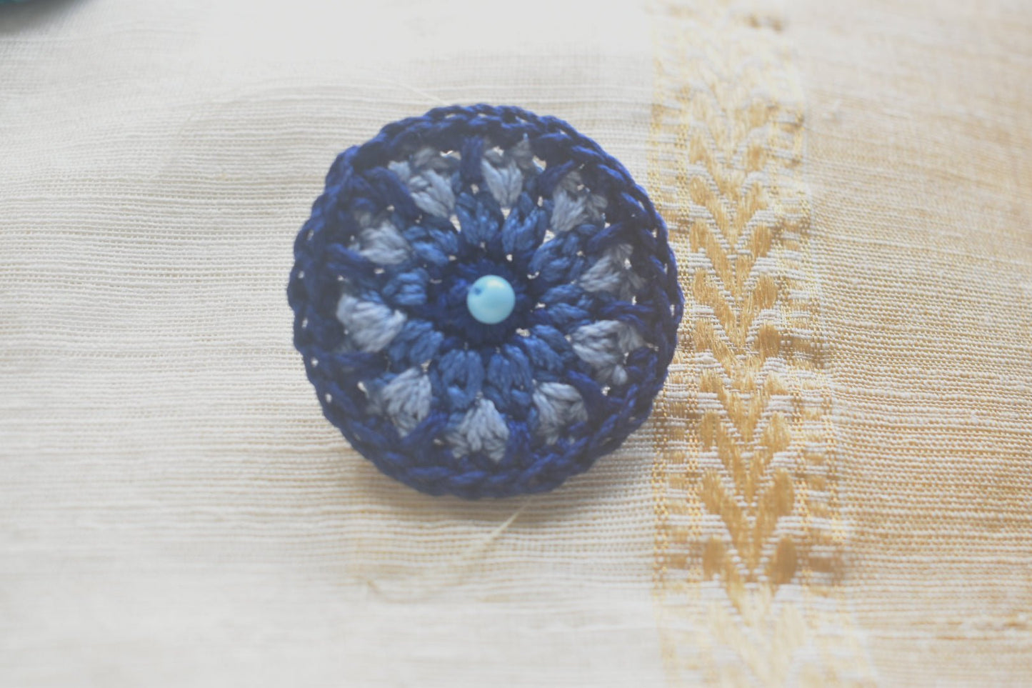 Mandala finger ring - II