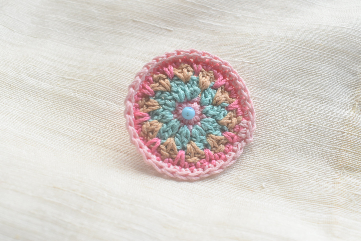 Mandala finger ring