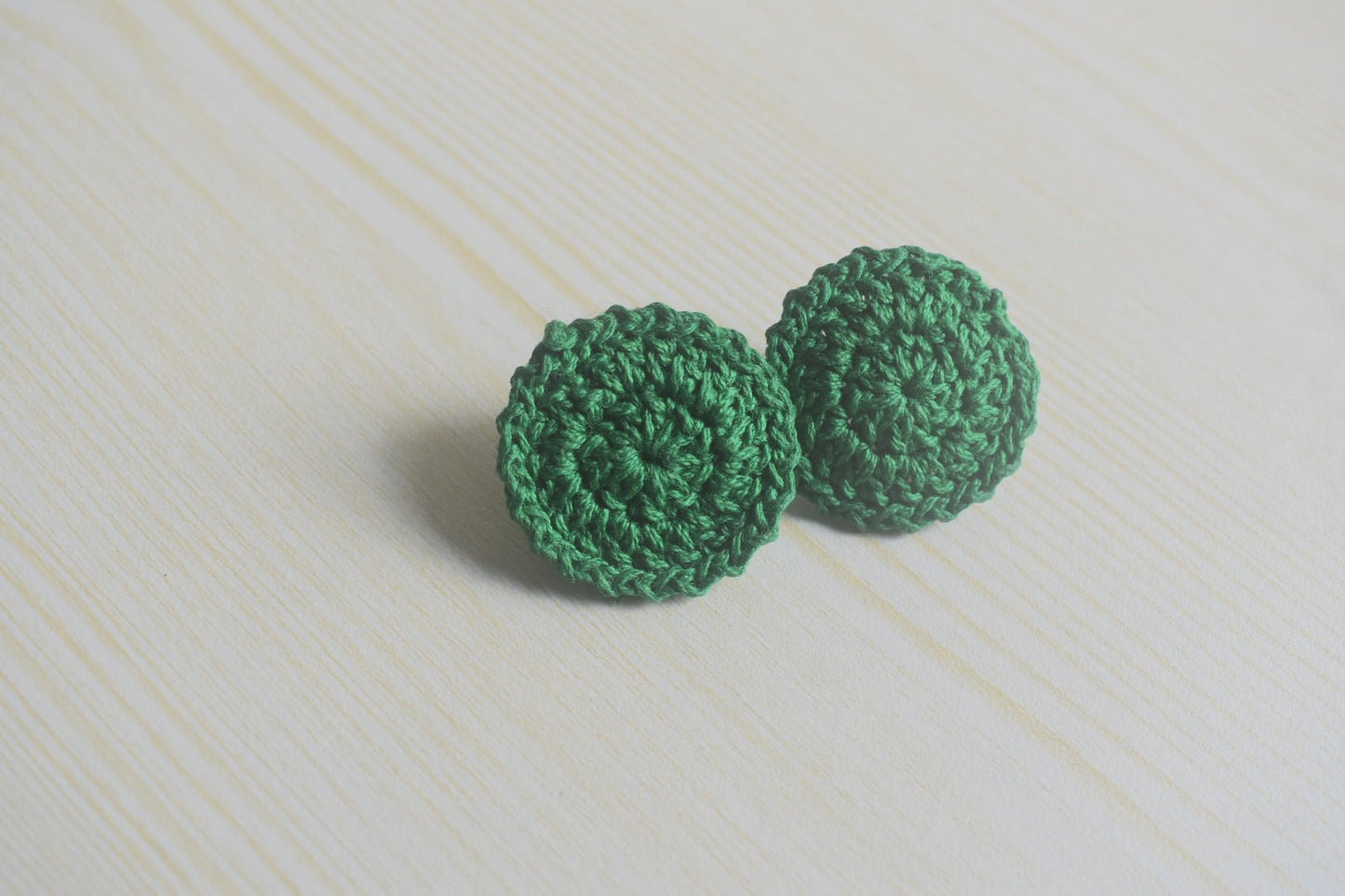 Solid Mandala earrings