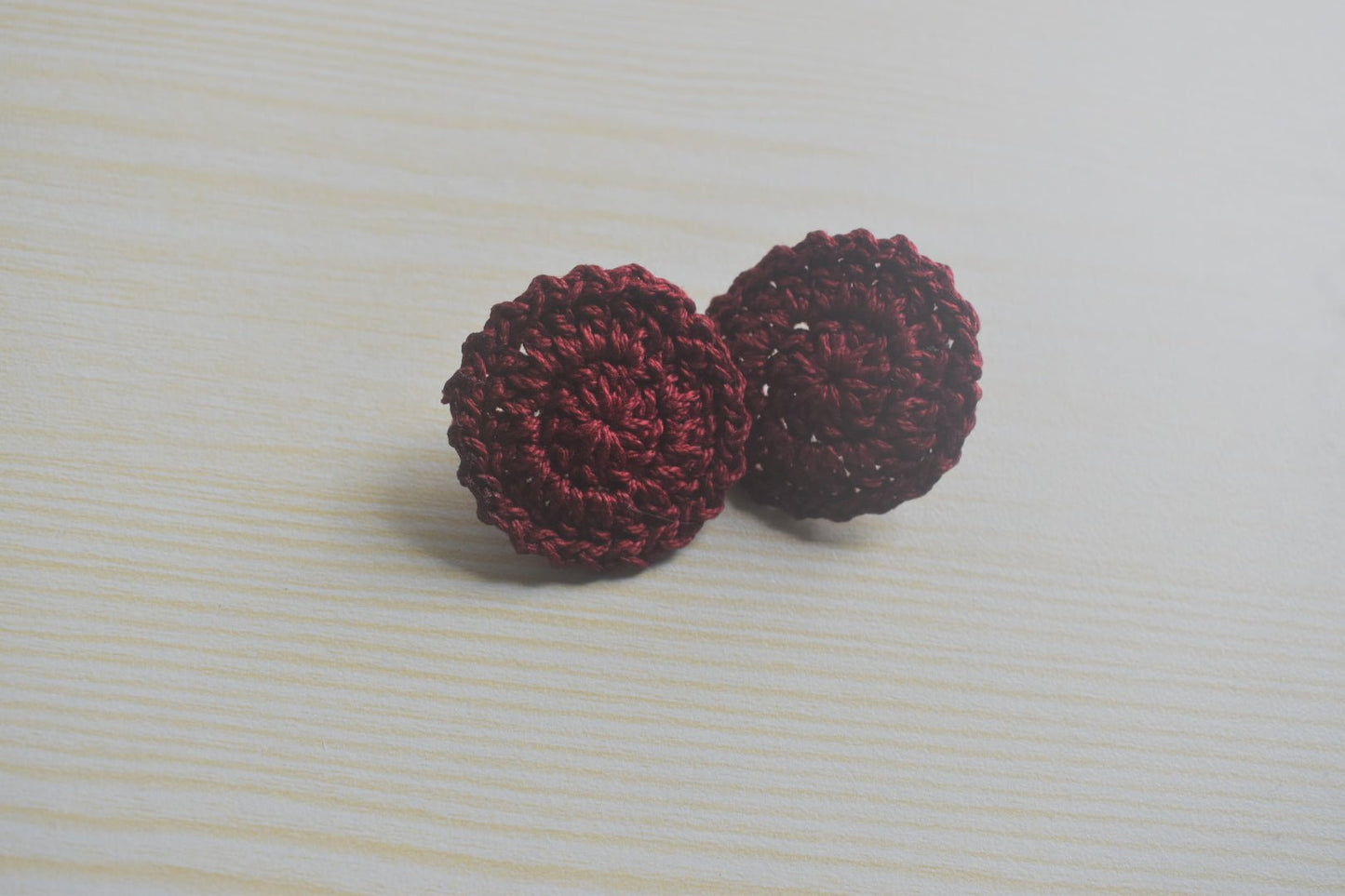 Solid Mandala earrings