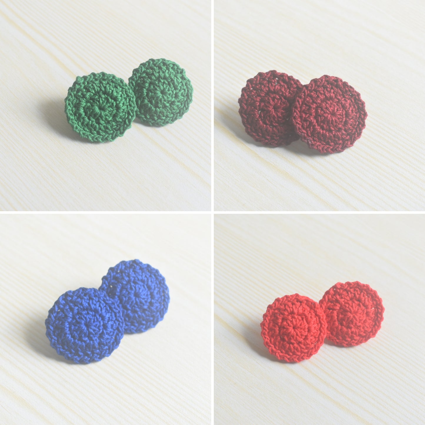Solid Mandala earrings