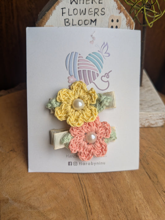 Daisy Dreams - Set of 2 clips