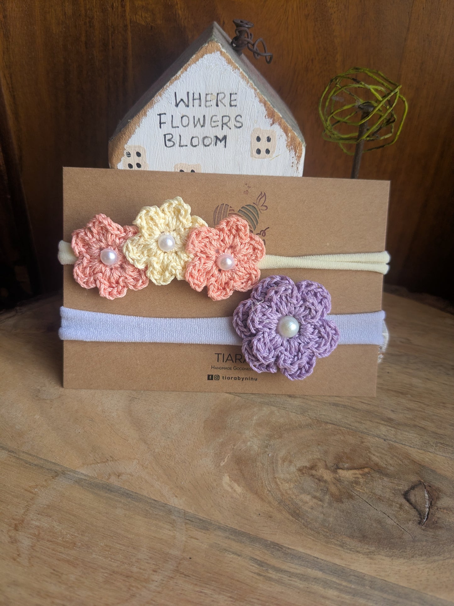 Bloomingdale - set of two headbands