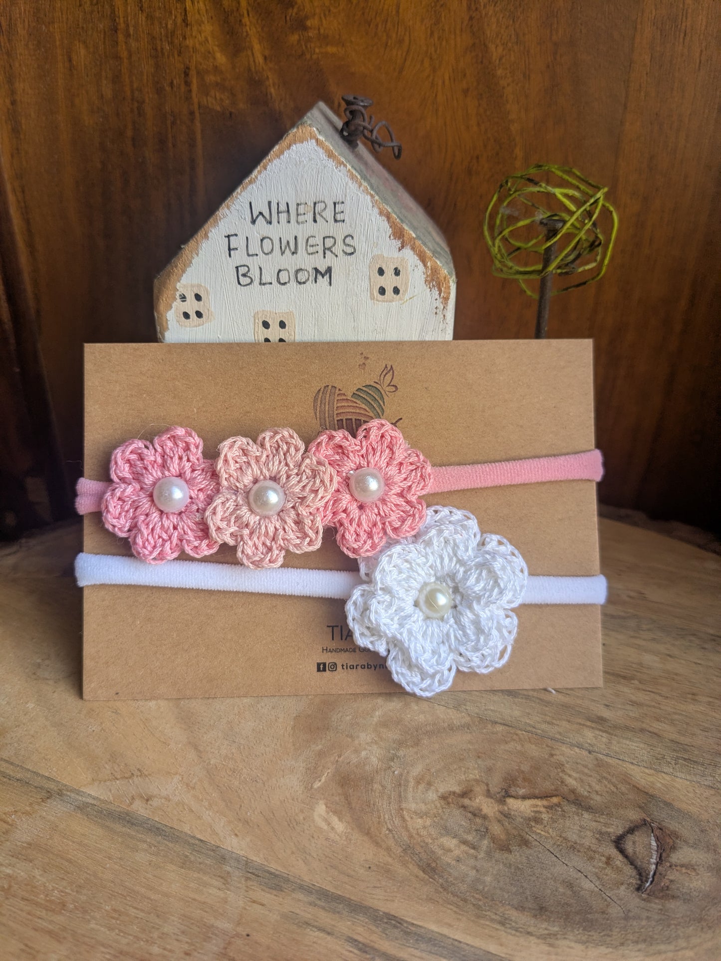 Bloomingdale - set of two headbands