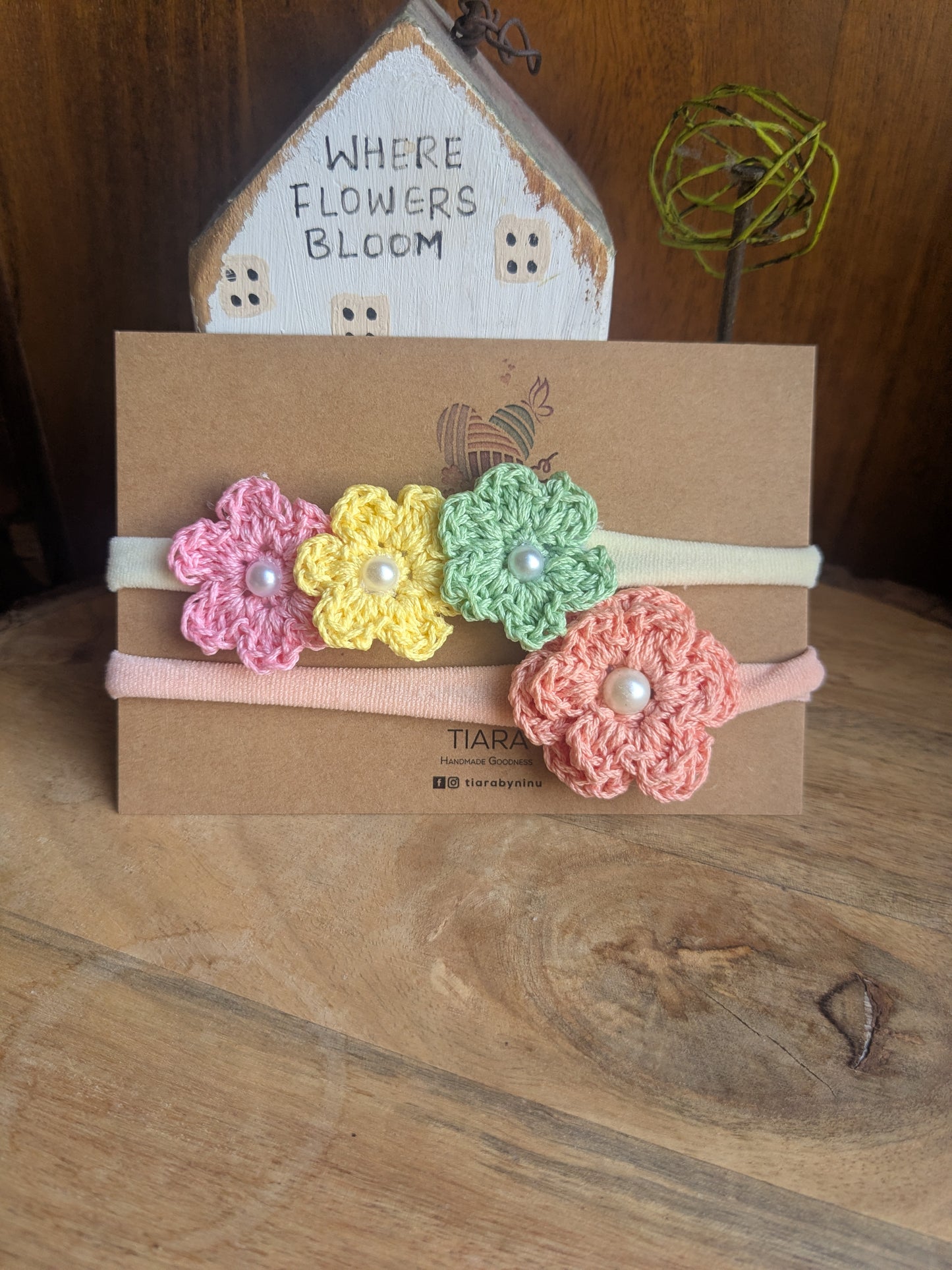 Bloomingdale - set of two headbands