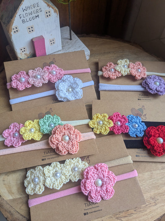 Bloomingdale - set of two headbands