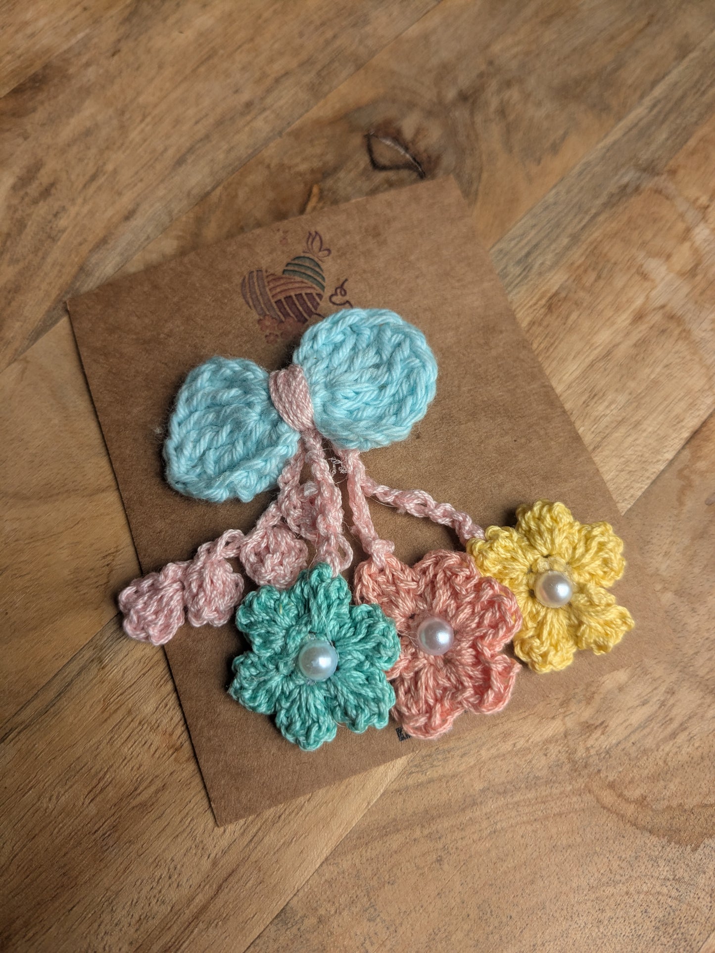 Boho hairclips
