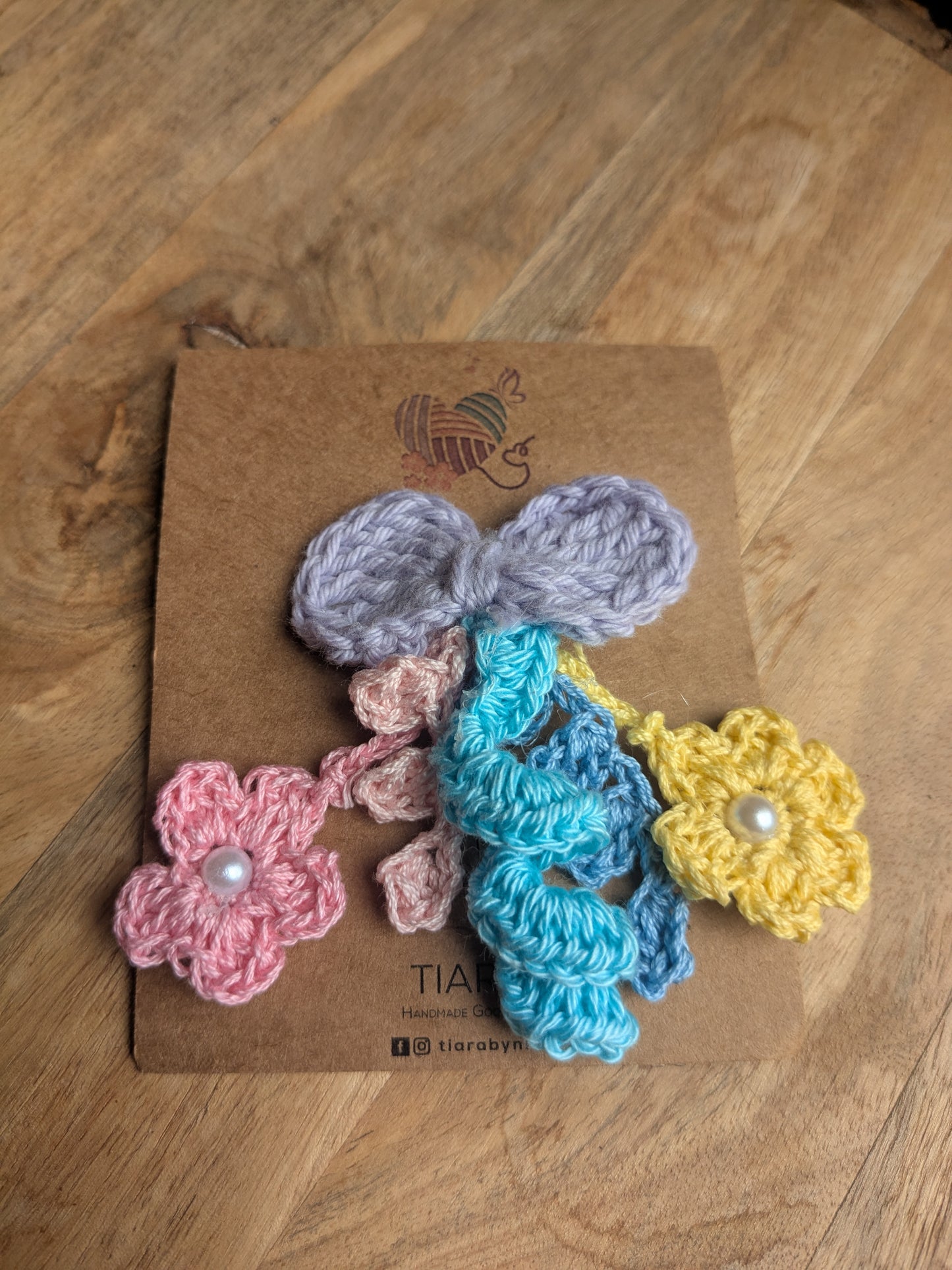 Boho hairclips