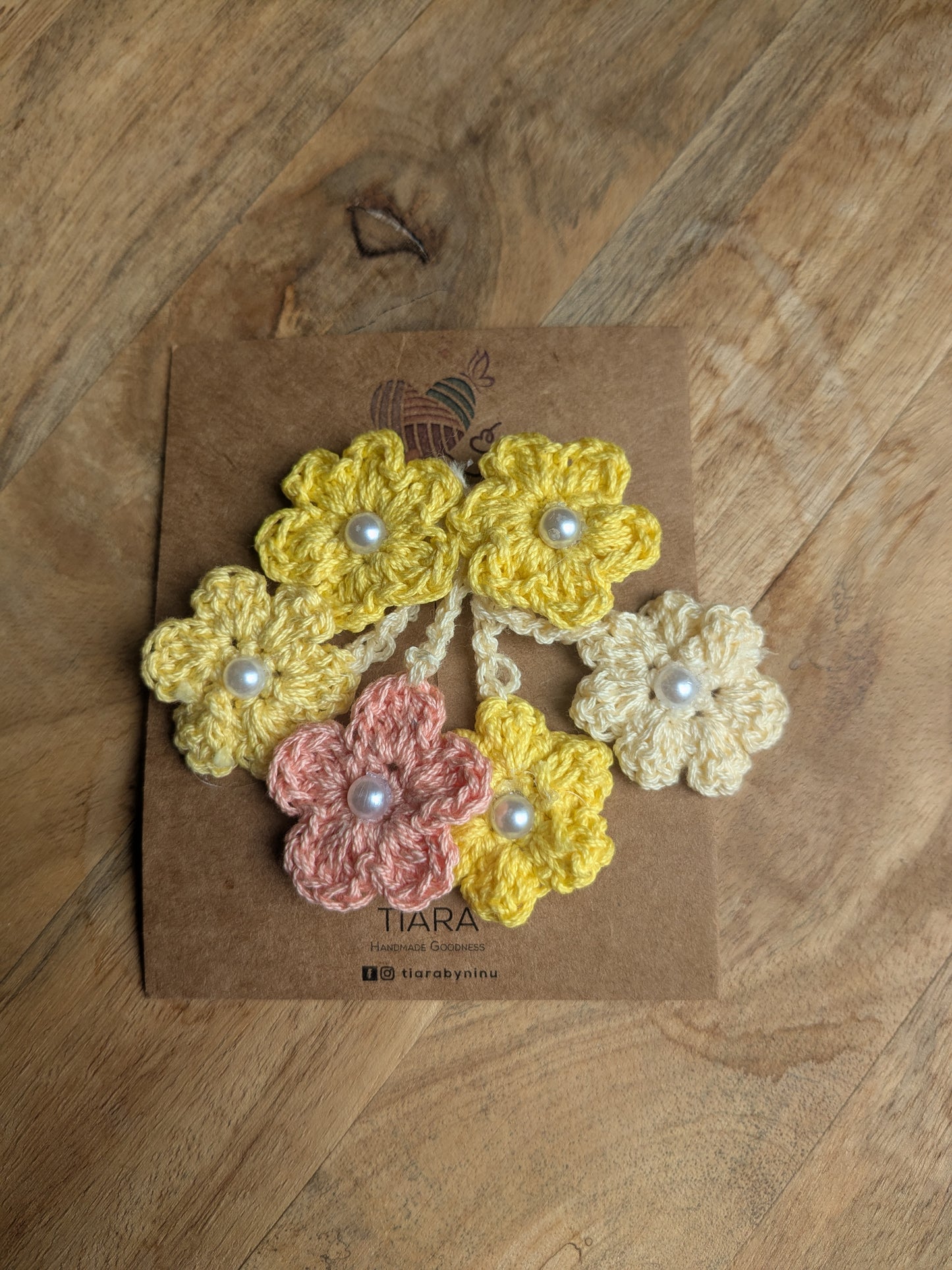 Boho hairclips