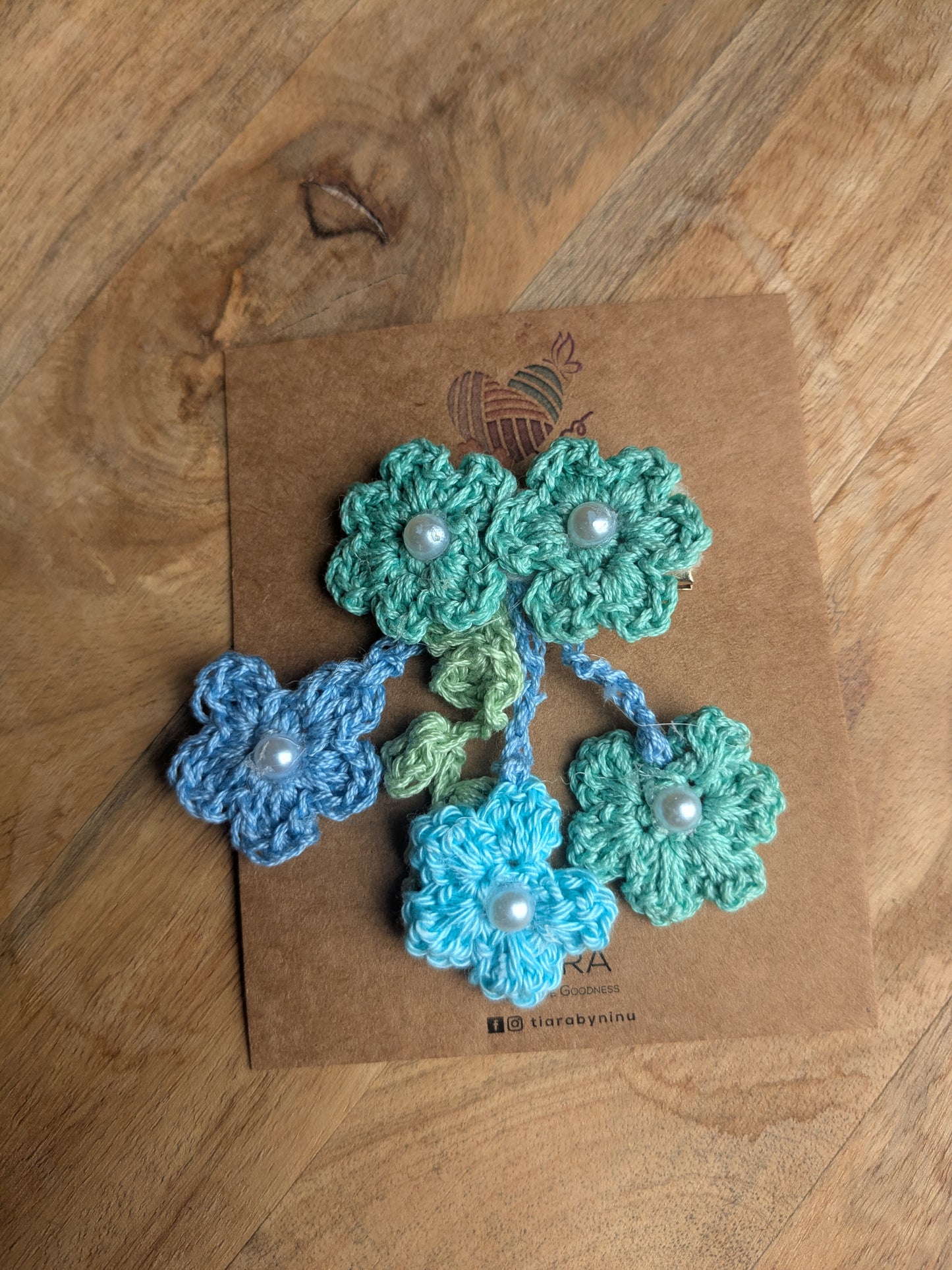 Boho hairclips