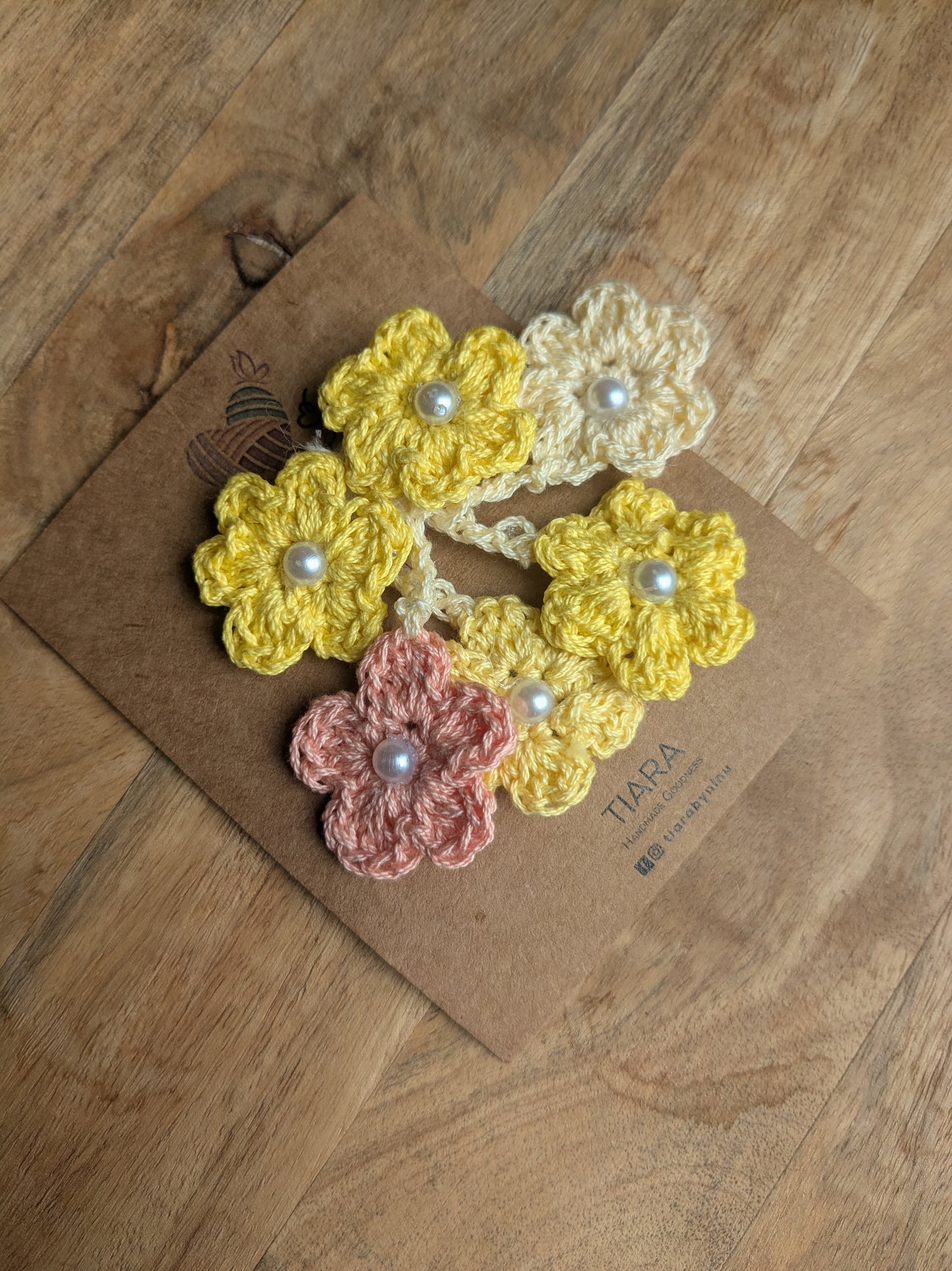 Boho hairclips