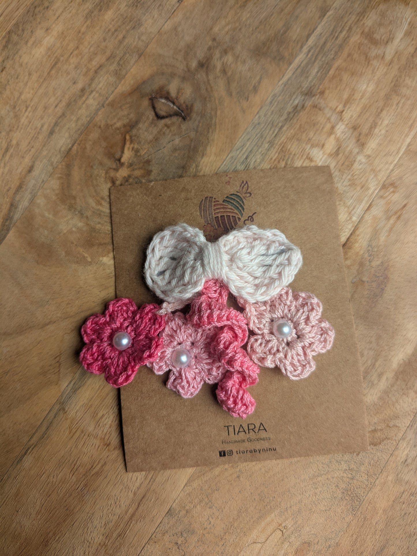 Boho hairclips