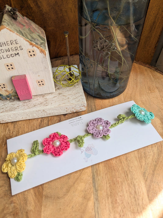 Floral Vine Headband - Multi