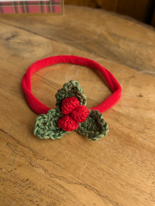 Holly and Berry Headband