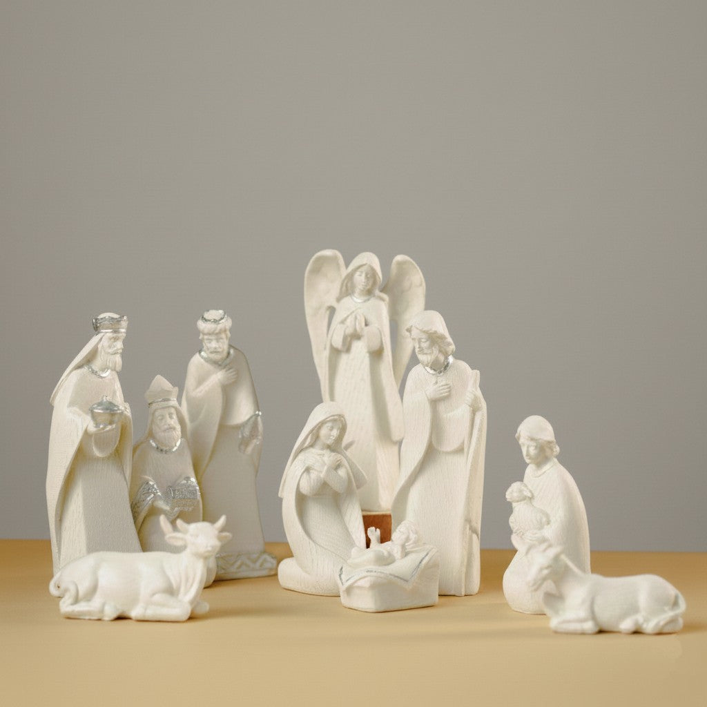Nativity Crib Set - Full