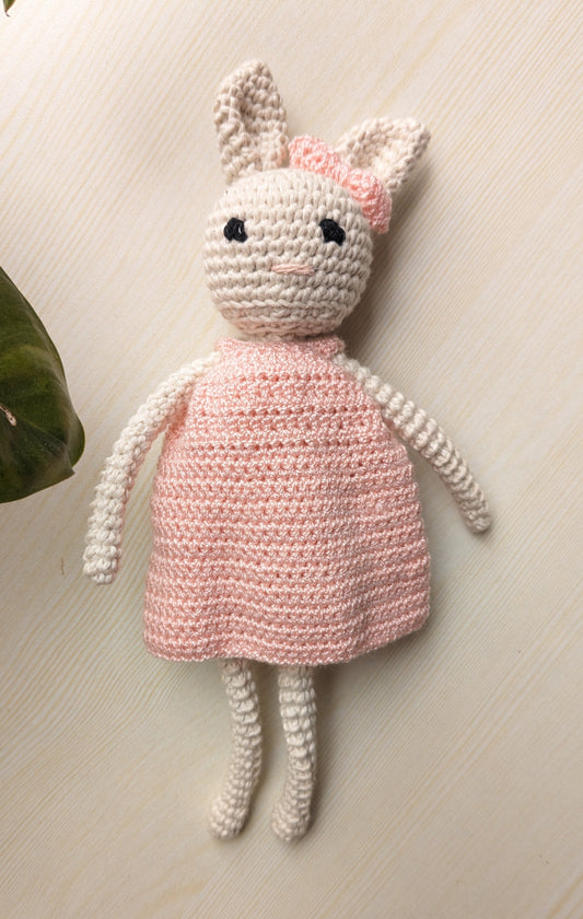 Ms.Bunny / Crochet Toy