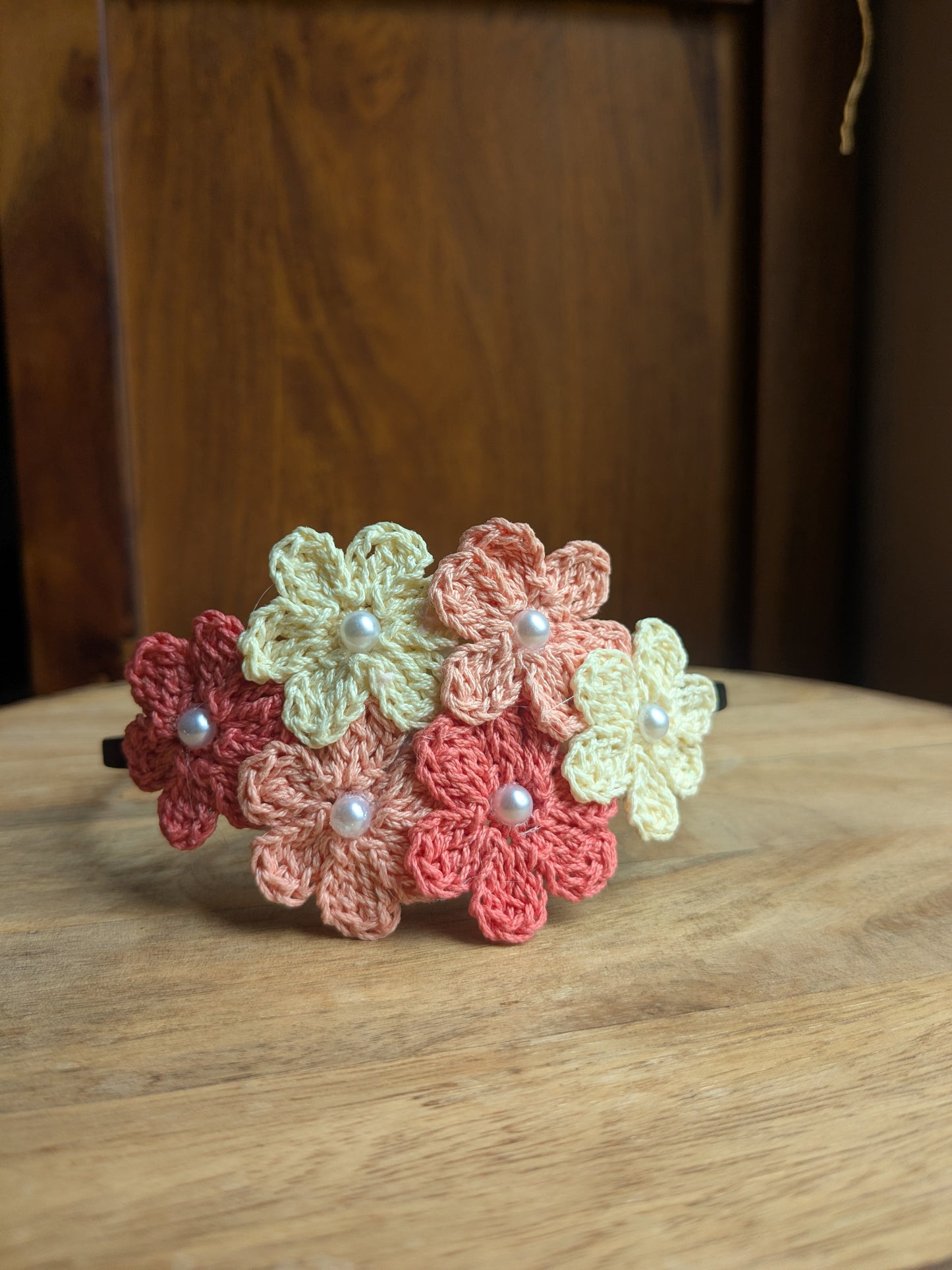 Floral Tiara hairband