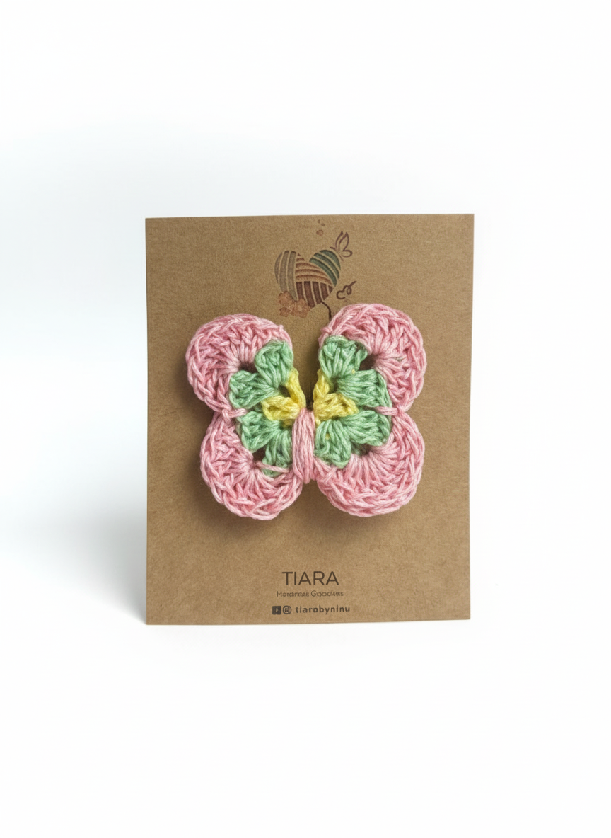 Spring Butterfly Hairclip