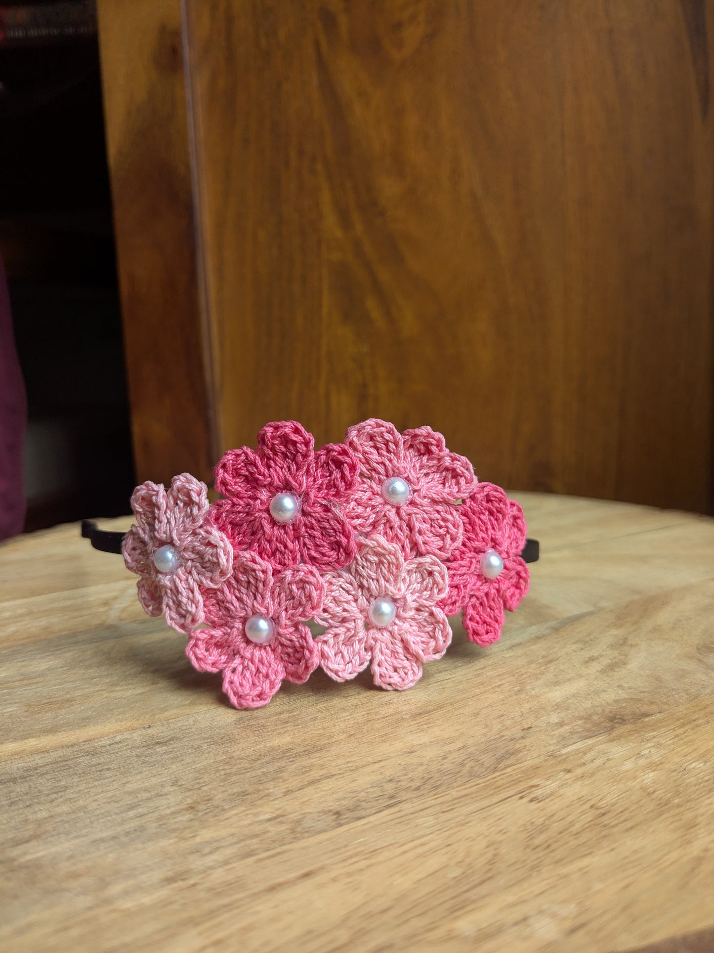 Floral Tiara hairband