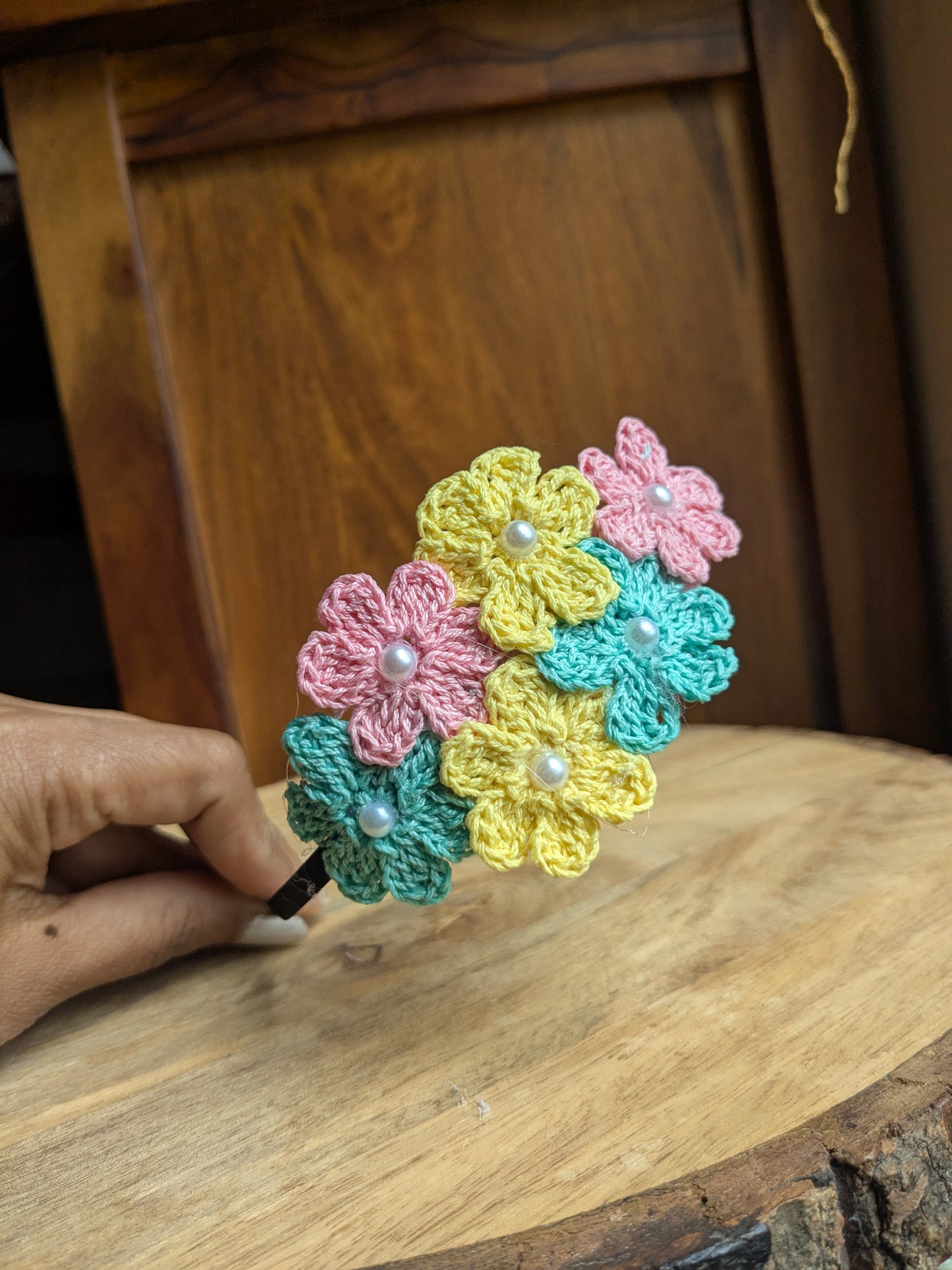 Floral Tiara hairband