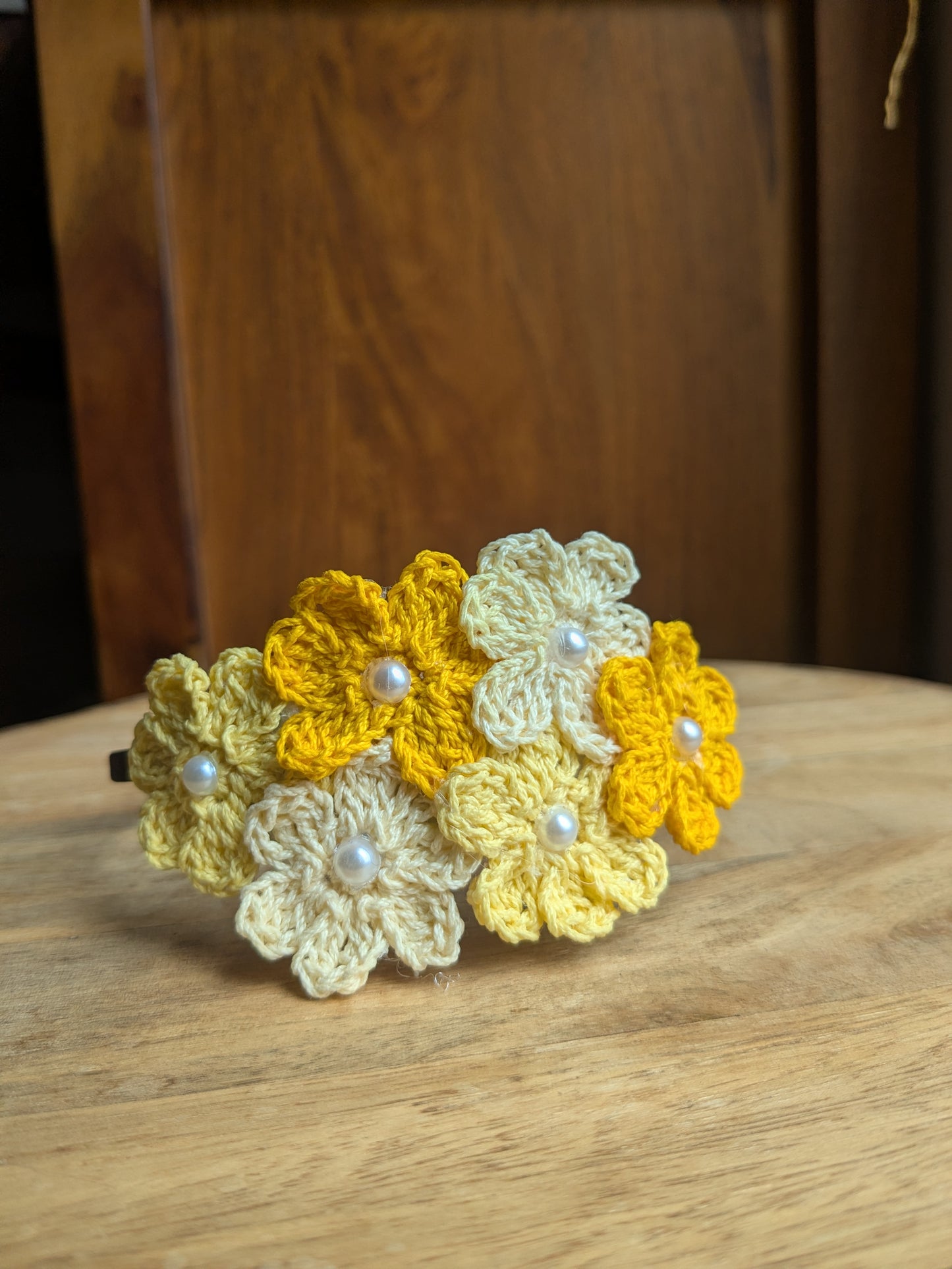 Floral Tiara hairband