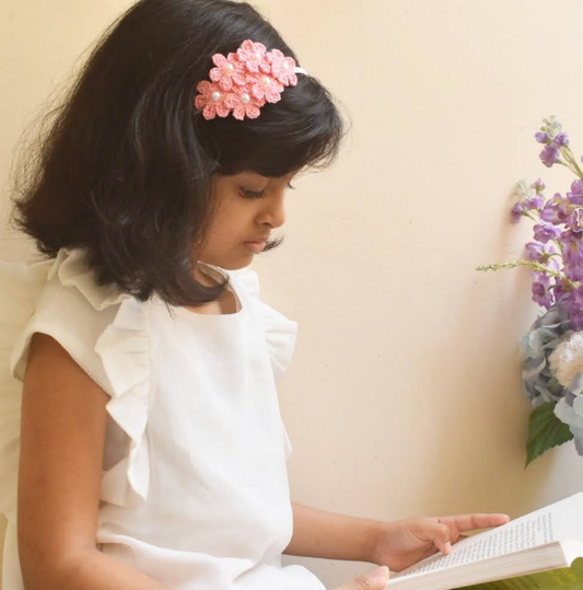 Floral Tiara hairband