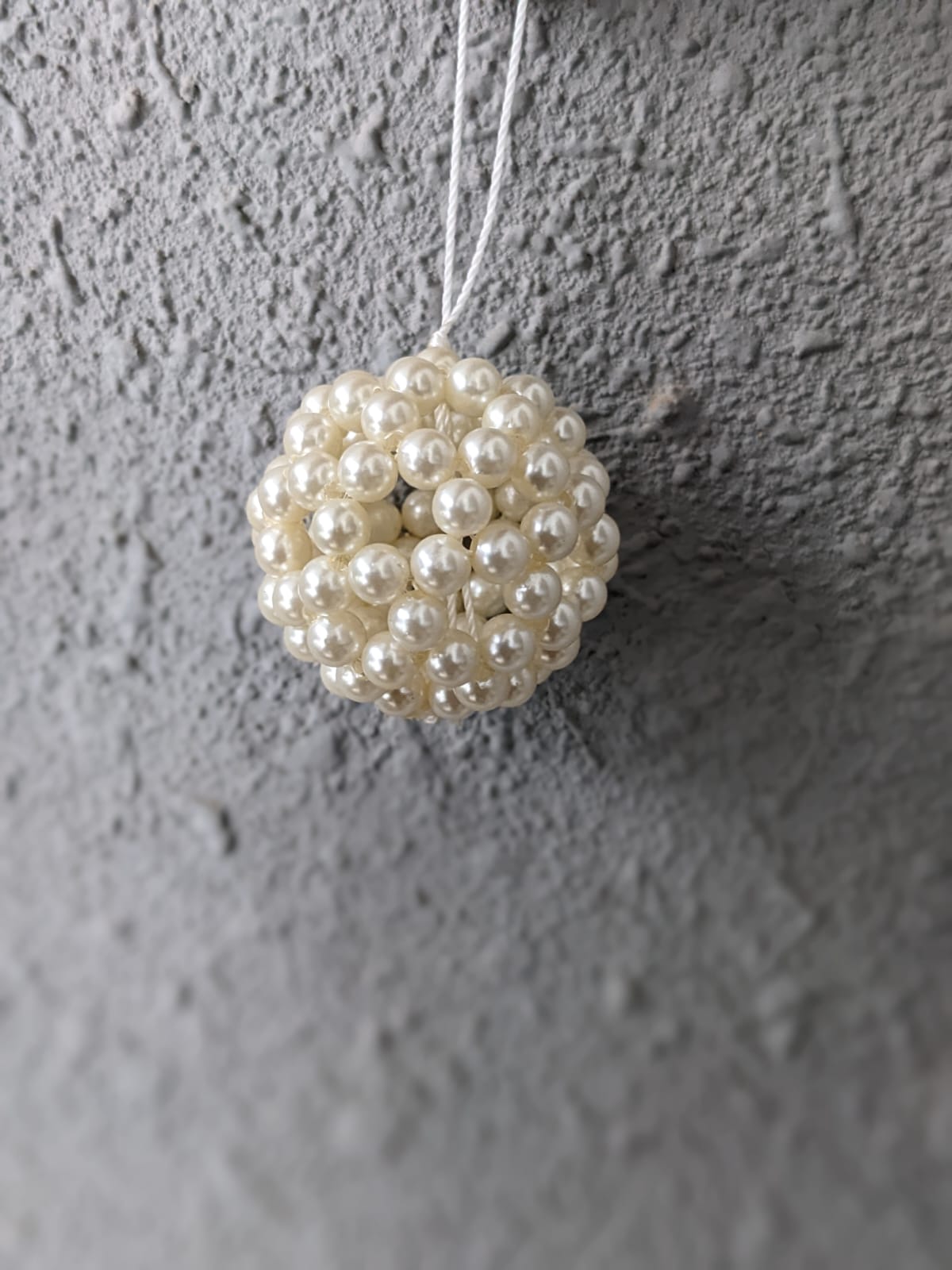 Pearl Bauble -set of 3