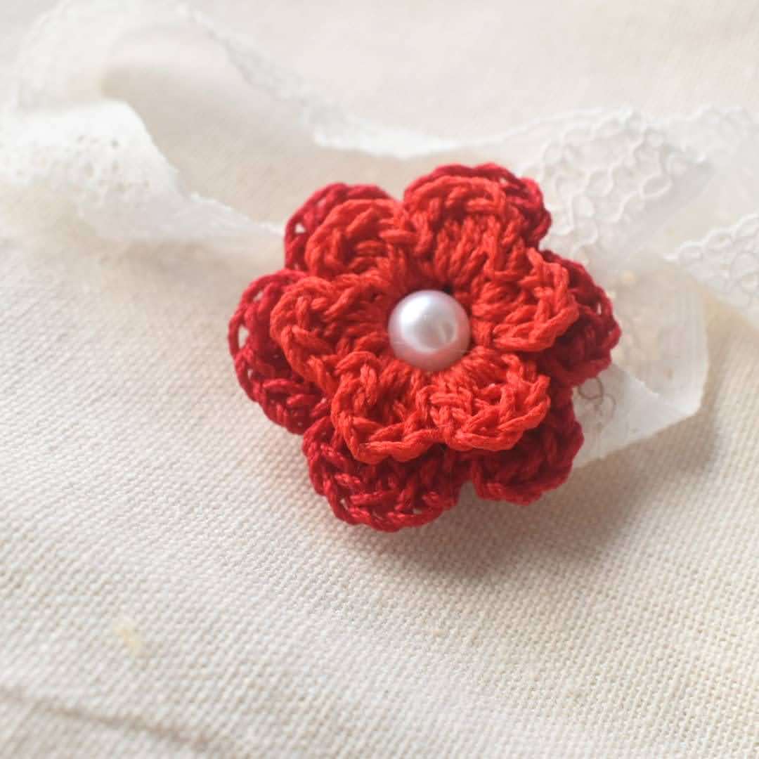 Red mini rose